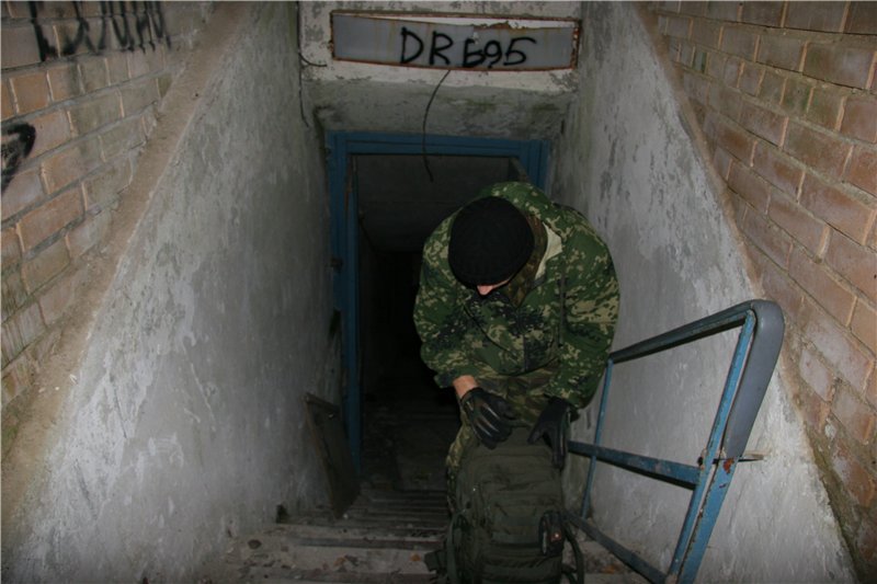 Бывший ЗКП космических войск