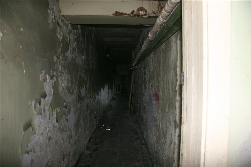 Бывший ЗКП космических войск