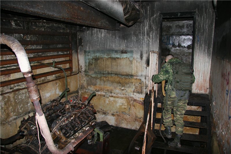 Бывший ЗКП космических войск