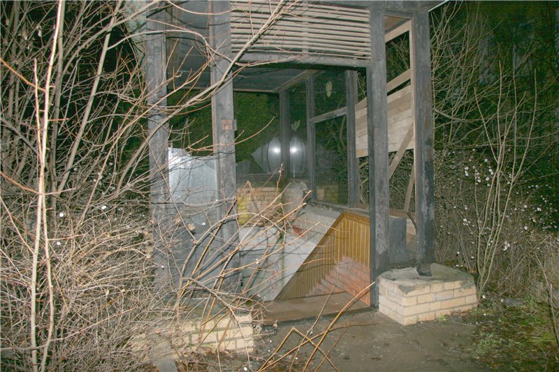 Бывший ЗКП космических войск