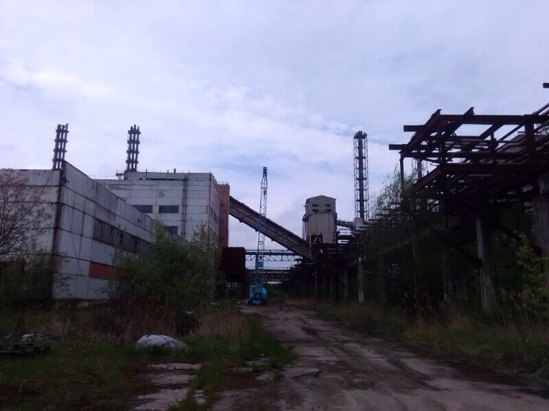 Завод по производству фосфатов