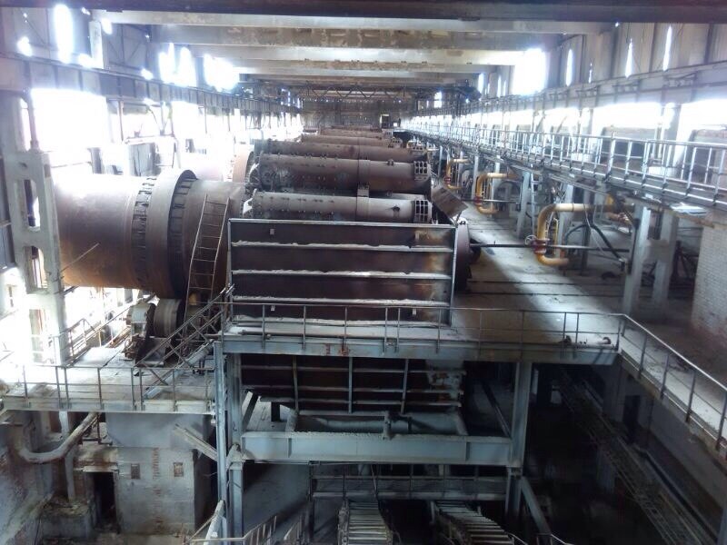 Завод по производству фосфатов