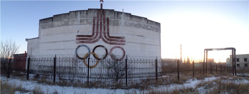 Заброшенный спортзал ОЗММ