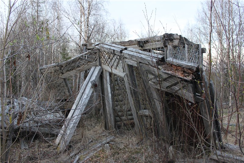 Карта заброшенных лагерей