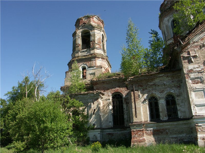 Церковь Вознесения Господня