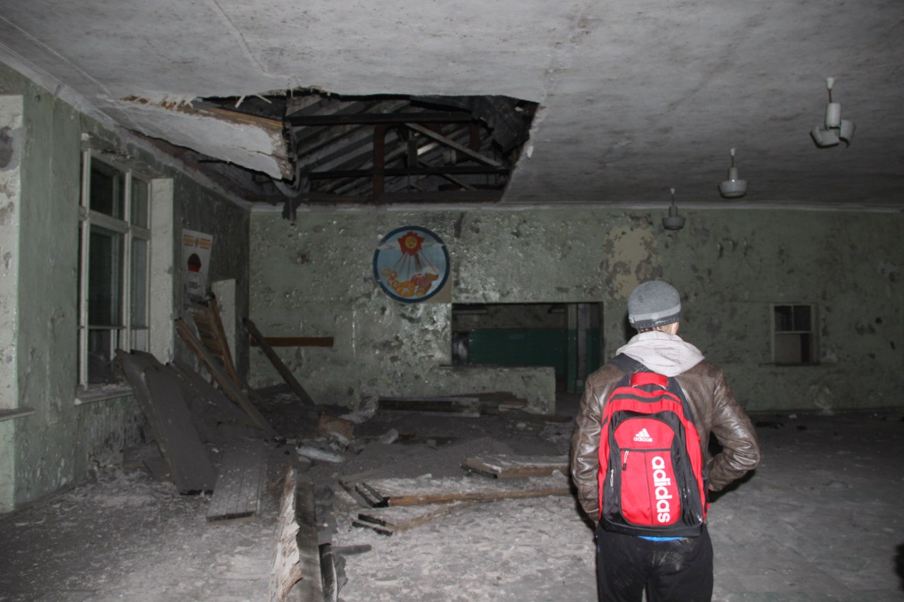 Поездка в заброшенный лагерьь "Звездочка"