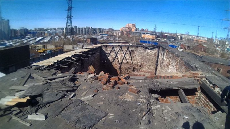 Бывший Лисихинский кирпичный завод.