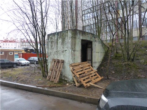 Заводское бомбоубежище