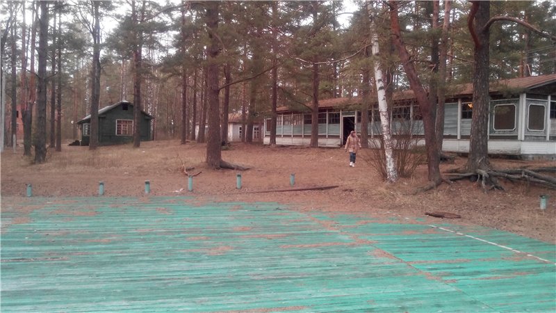 Заброшенный лагерь Ладожец