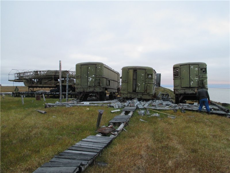 Мыс Косистый. Военная база "Москва-279"
