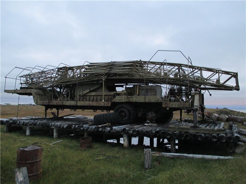 Мыс Косистый. Военная база "Москва-279"