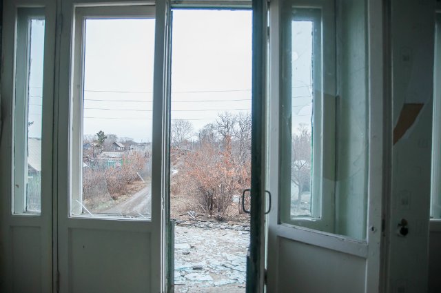 Заброшенная школа пос. Роза 2 уч. Челябинская область