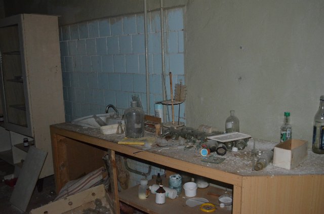 Лаборатория очистных сооружений.