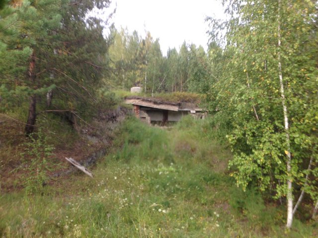 Заброшенная военная база в Плишкино. 