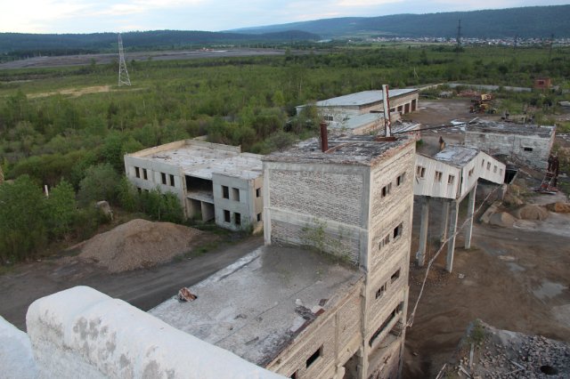 Завод по производству бетона