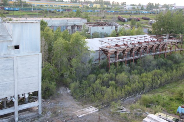 Завод по производству бетона