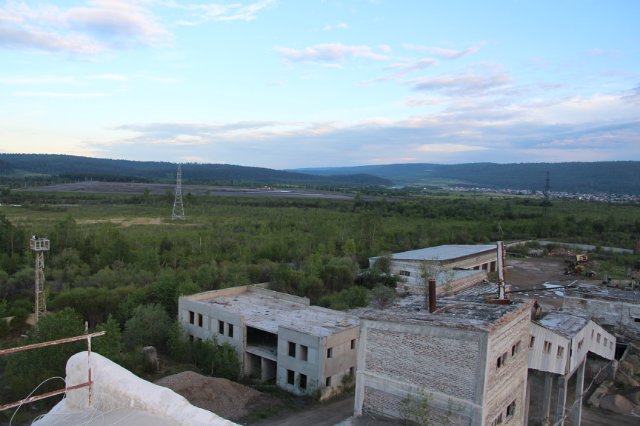 Завод по производству бетона