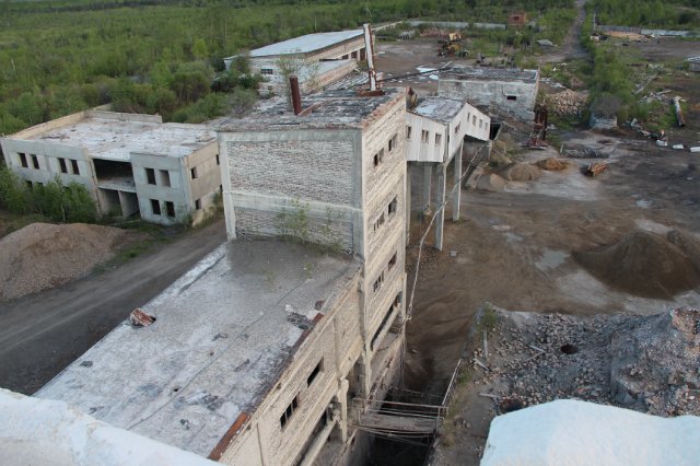 Завод по производству бетона