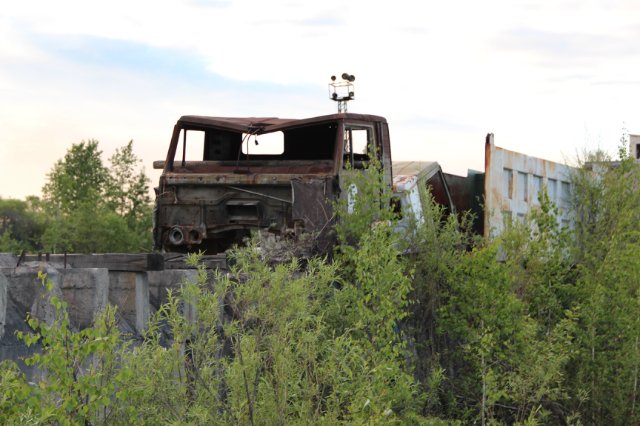 Завод по производству бетона