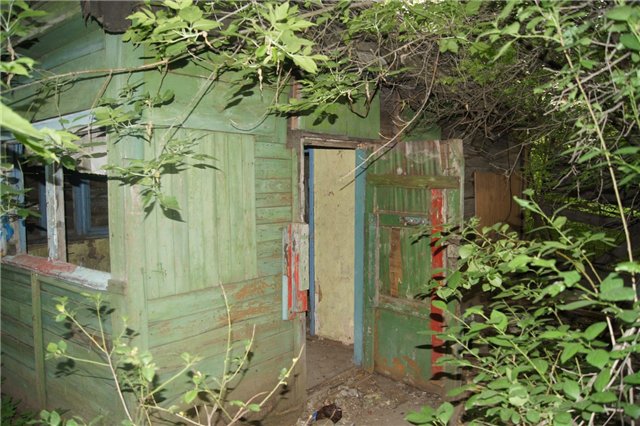 Заброшенный дачный кооператив, Тула