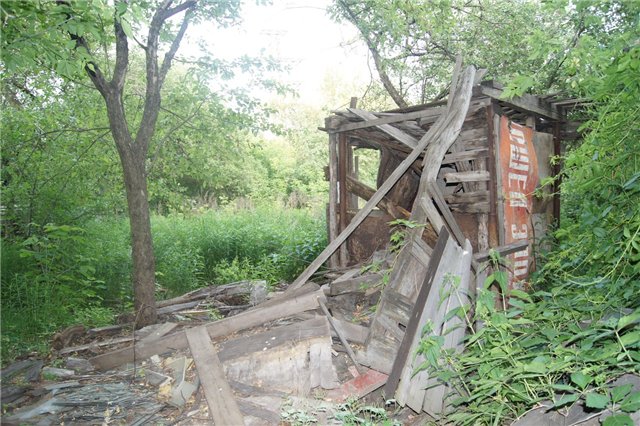 Заброшенный дачный кооператив, Тула