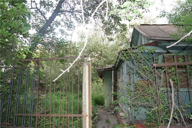 Заброшенный дачный кооператив, Тула