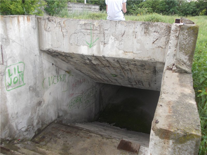 Убежище ГО бывшего предприятия Х.Б.К 
