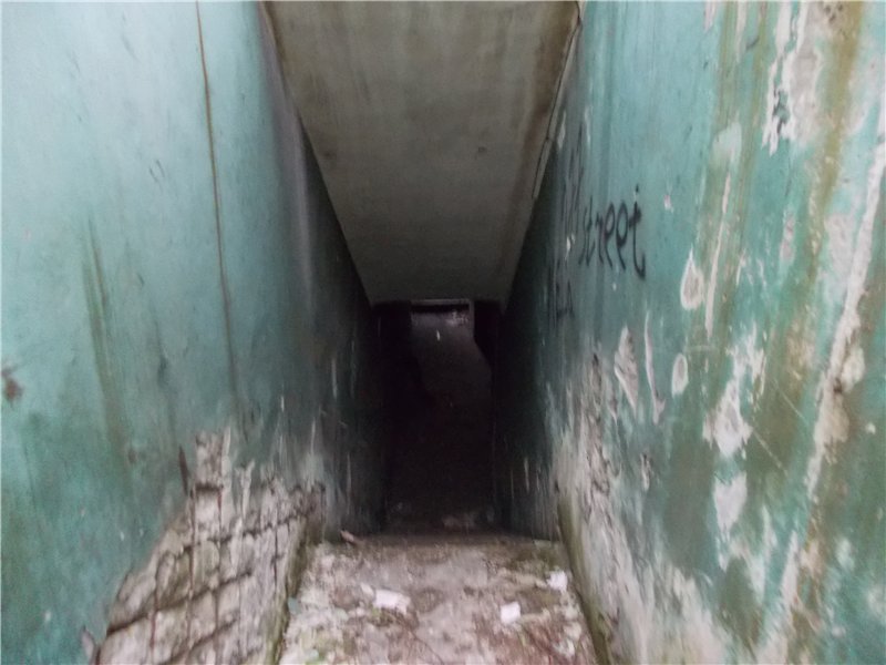 Убежище ГО бывшего предприятия Х.Б.К