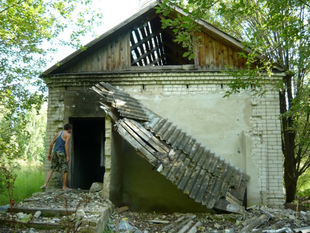 Было это в далеком 2012 году. Радиоастрономическая станция НИРФИ. Зименки.