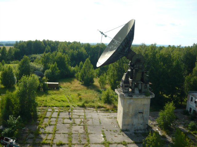 Было это в далеком 2012 году. Радиоастрономическая станция НИРФИ. Зименки.