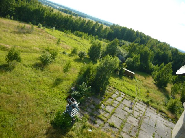 Было это в далеком 2012 году. Радиоастрономическая станция НИРФИ. Зименки.