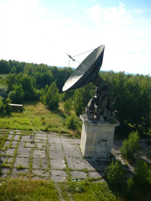 Было это в далеком 2012 году. Радиоастрономическая станция НИРФИ. Зименки.