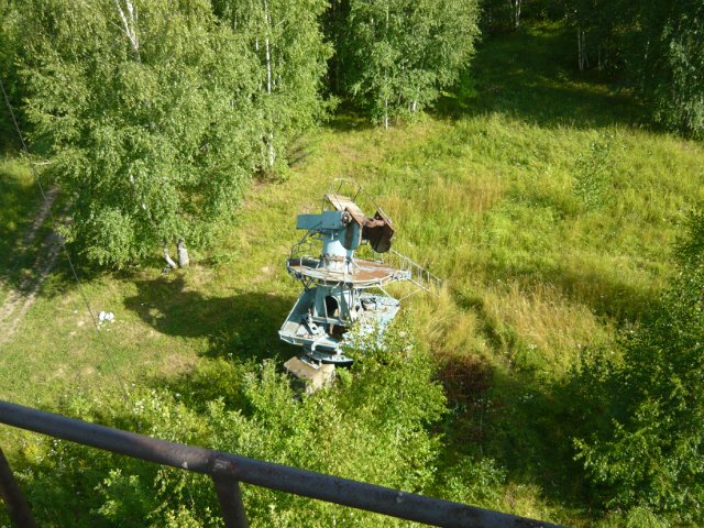 Было это в далеком 2012 году. Радиоастрономическая станция НИРФИ. Зименки.