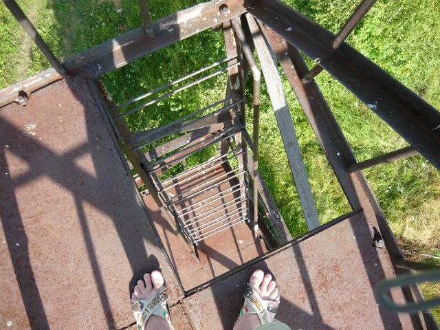 Было это в далеком 2012 году. Радиоастрономическая станция НИРФИ. Зименки.