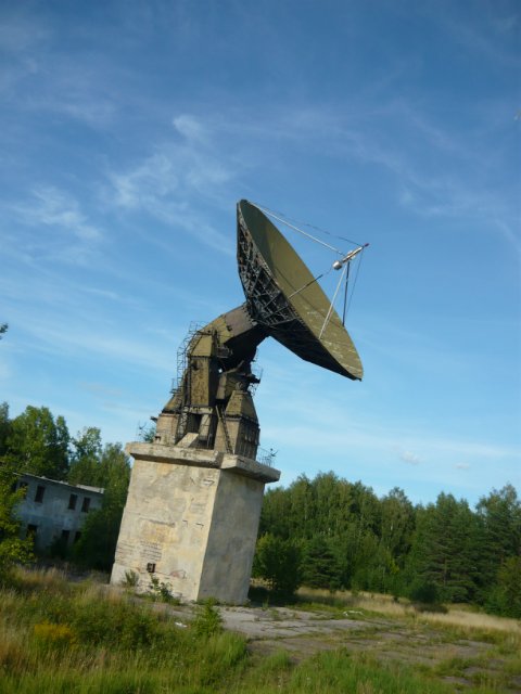 Было это в далеком 2012 году. Радиоастрономическая станция НИРФИ. Зименки.