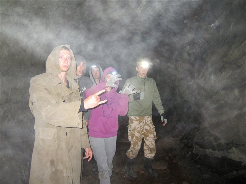 Шахта в поселке Слюдорудник