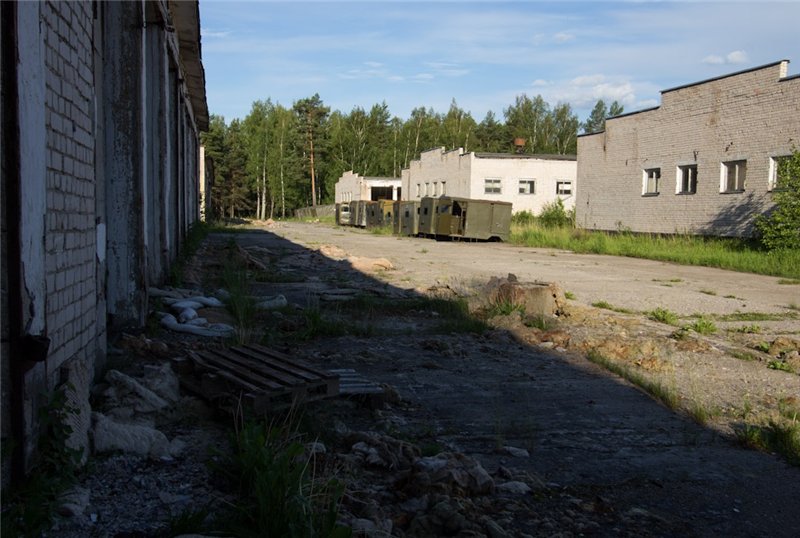 Военно медицинские склады