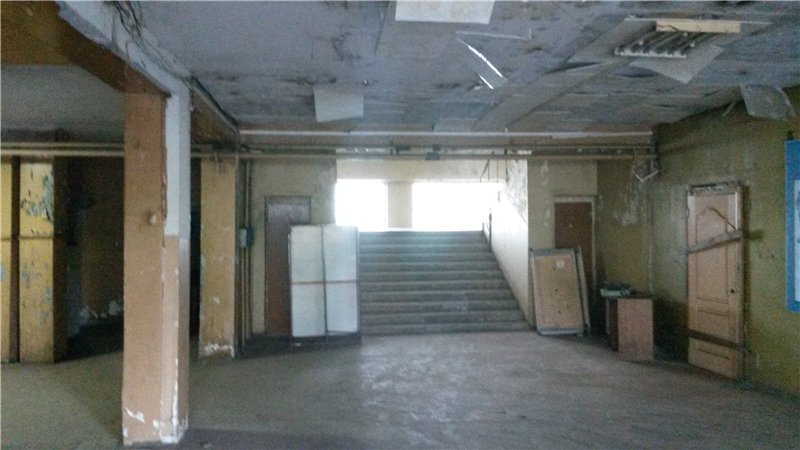 Убежище под заводом