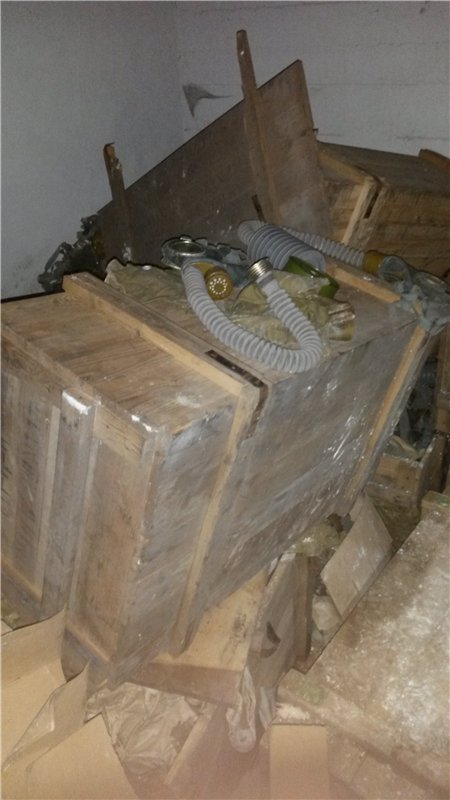 Убежище под заводом