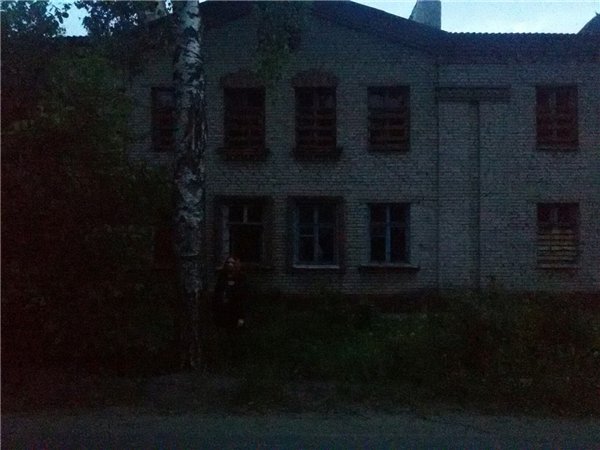 Могилевские жилые заброшенные дома