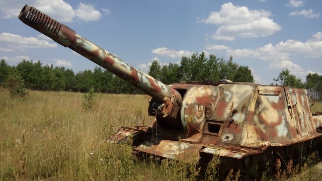Поворский полигон 
