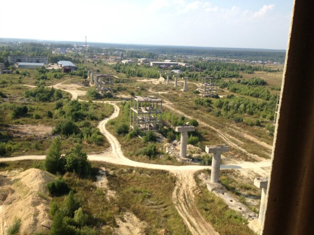 Горнообогатительный комбинат в Гремячево