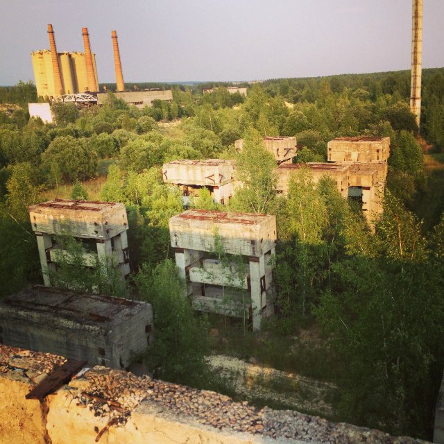 Горнообогатительный комбинат в Гремячево