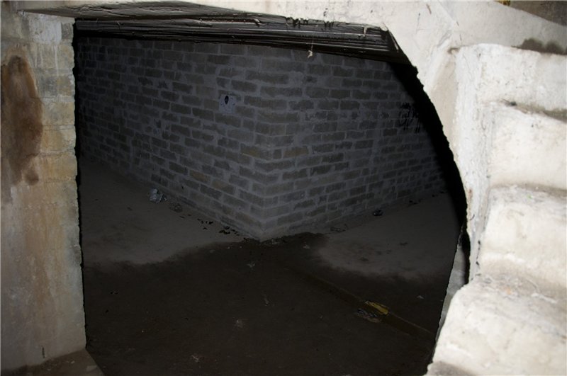 Замок в Лапалицах