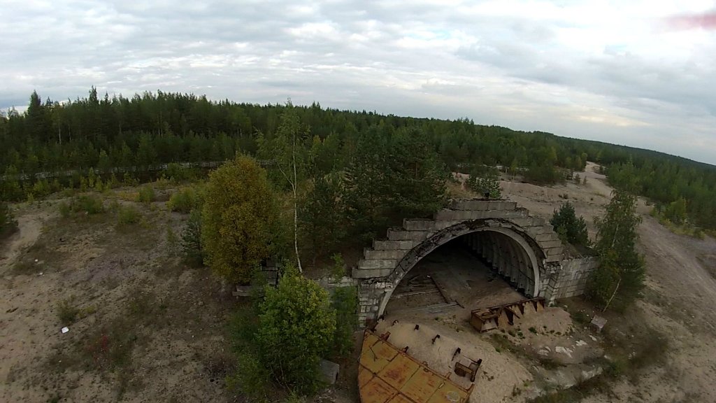 Немного аэрофотосъемки