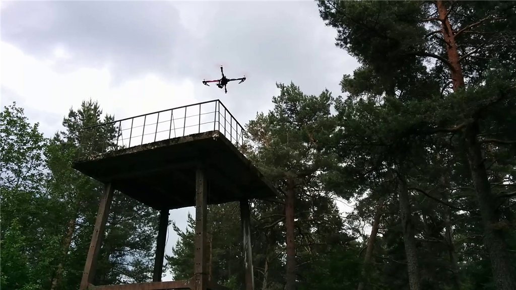 Немного аэрофотосъемки