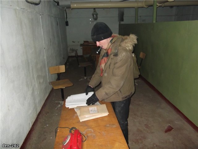 Убежище №5 одного крупного завода г. Барнаул