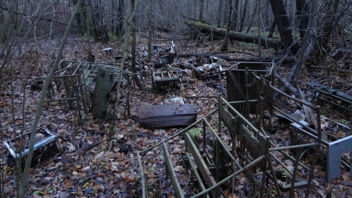 Бывший арсенал ГРАУ 59
