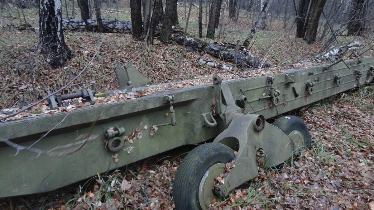 Бывший арсенал ГРАУ 59
