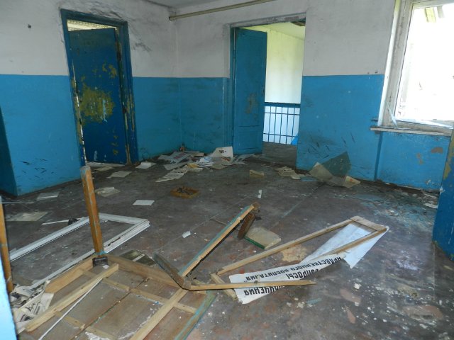 Школа в с. Зайцево